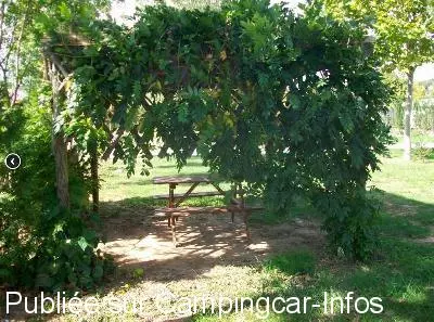 aire camping aire camping l oasis des garrigues
