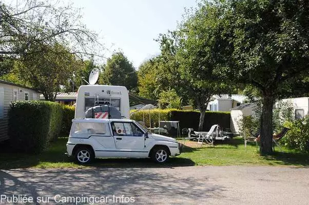 aire camping aire camping la blanche hermine