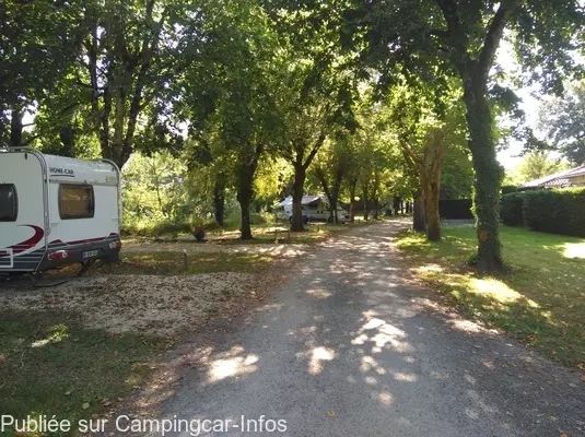 aire camping aire camping la bourgnatelle