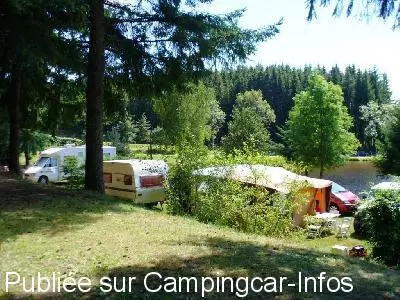 aire camping aire camping la chanterelle