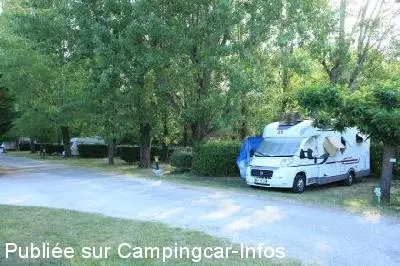 aire camping aire camping la combe
