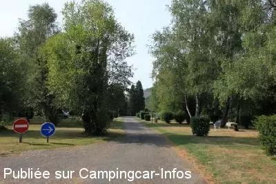 aire camping aire camping la croix blanche