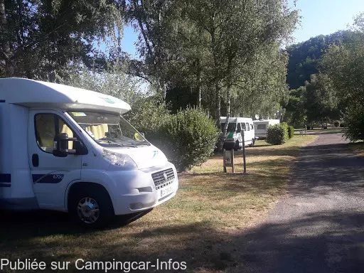 aire camping aire camping la croix blanche
