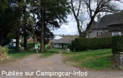 aire camping aire camping la ferme lortal
