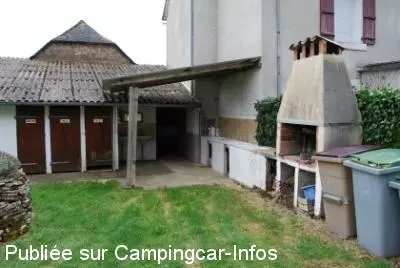 aire camping aire camping la ferme lortal