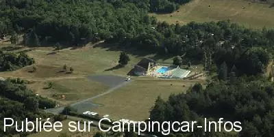 aire camping aire camping la foret