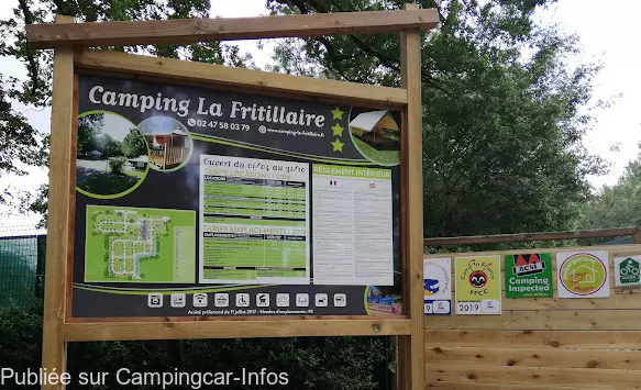 aire camping aire camping la fritillaire