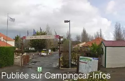 aire camping aire camping la guichardiere