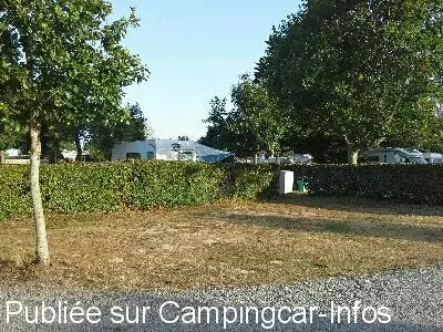 aire camping aire camping la guichardiere