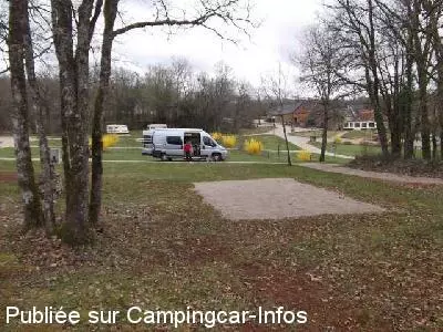 aire camping aire camping la magaudie