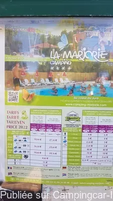 aire camping aire camping la marjorie