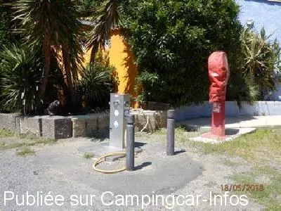 aire camping aire camping la mer