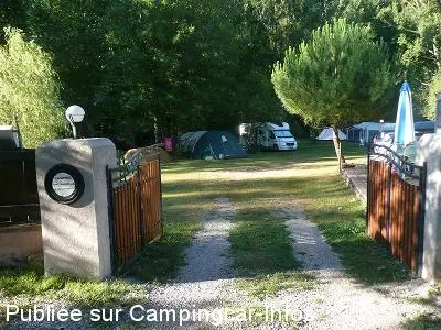 aire camping aire camping la mouline