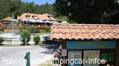 aire camping aire camping la pelonie