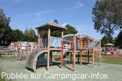 aire camping aire camping la pinede