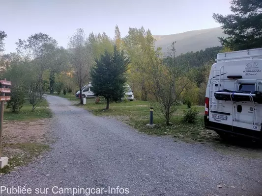 aire camping aire camping la ribiere