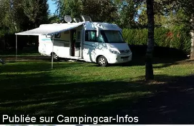 aire camping aire camping la salvinie
