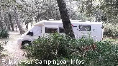 aire camping aire camping la sousta