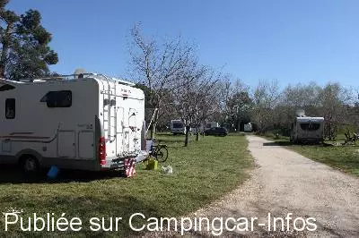 aire camping aire camping la sousta