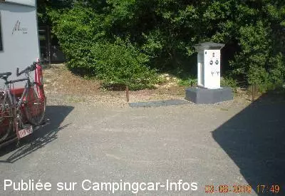 aire camping aire camping la vallee du traspy