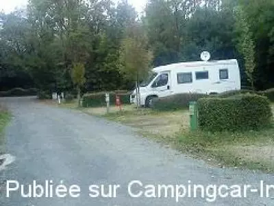 aire camping aire camping le bois dinot