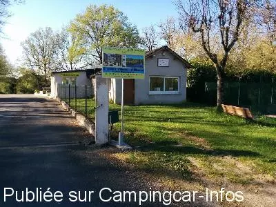 aire camping aire camping le bosquet