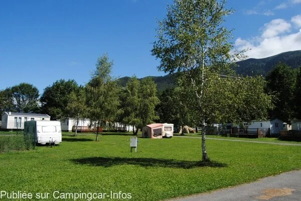 aire camping aire camping le bosquet