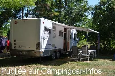 aire camping aire camping le chassezac