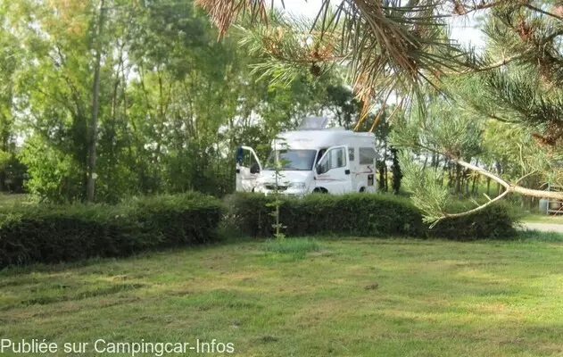 aire camping aire camping le chemin vert