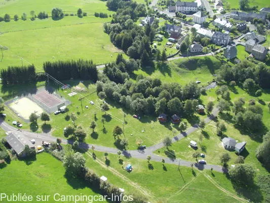 aire camping aire camping le claux du puy mary