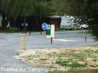 aire camping aire camping le colvert
