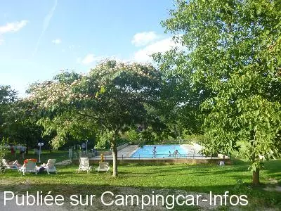aire camping aire camping le convivial