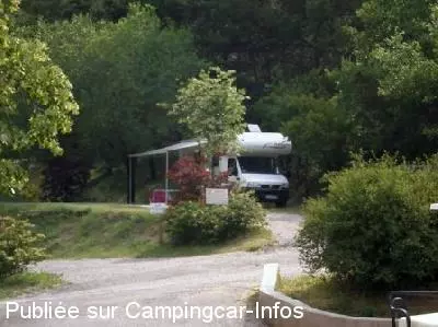 aire camping aire camping le couriou