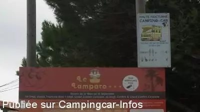 aire camping aire camping le lamparo