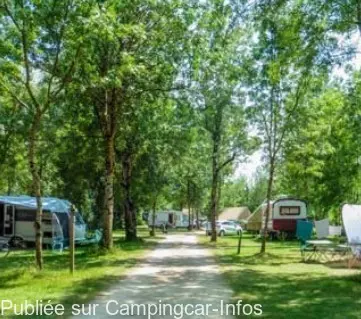 aire camping aire camping le lidon