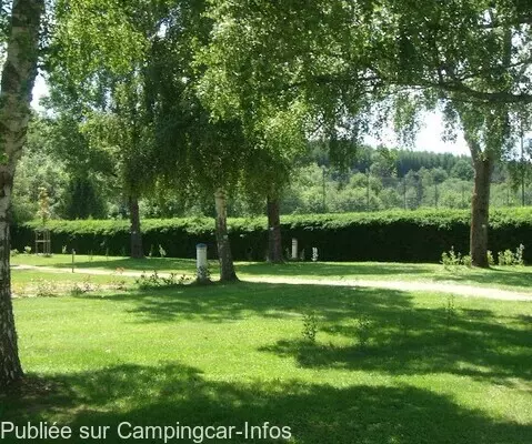 aire camping aire camping le lignon