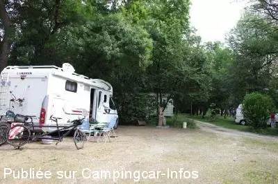 aire camping aire camping le lion