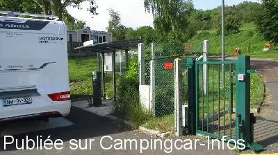aire camping aire camping le mont joli bois