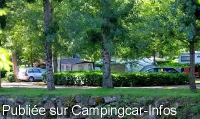 aire camping aire camping le paisserou