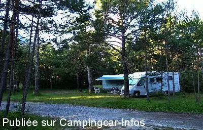aire camping aire camping le parc des serignons