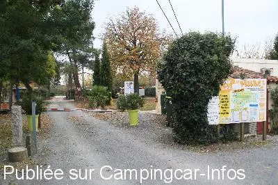 aire camping aire camping le pessac