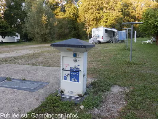 aire camping aire camping le pontet