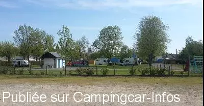 aire camping aire camping le port