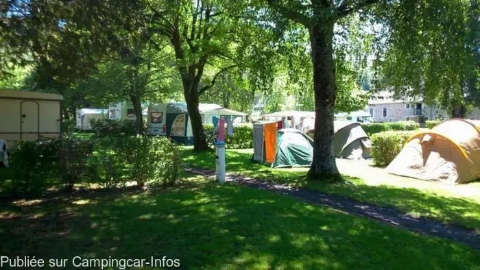 aire camping aire camping le sedour
