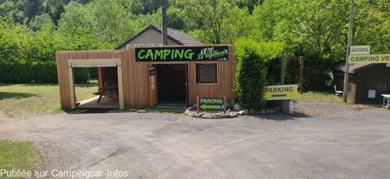 aire camping aire camping le vagabond