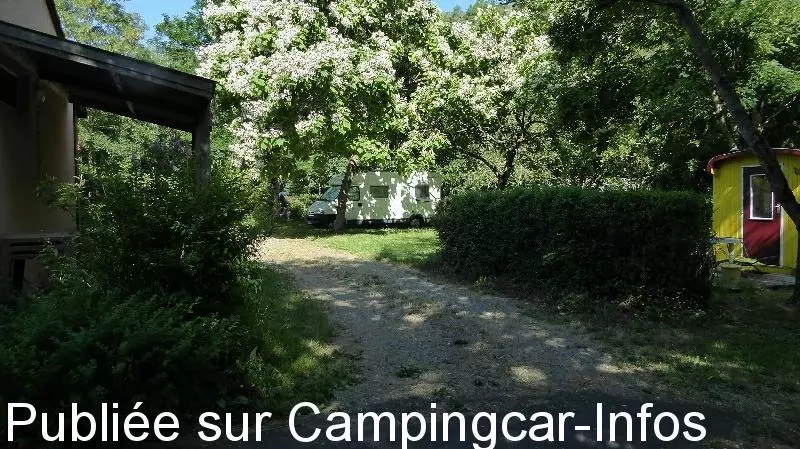 aire camping aire camping le val fleuri du rance