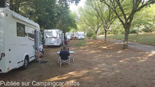 aire camping aire camping le valenty