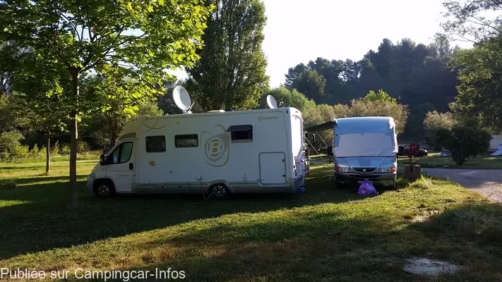 aire camping aire camping le vallon des cigales