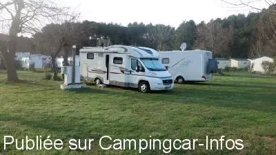 aire camping aire camping le vallon des cigales