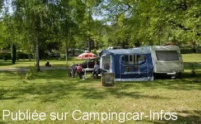 aire camping aire camping le verdoyant